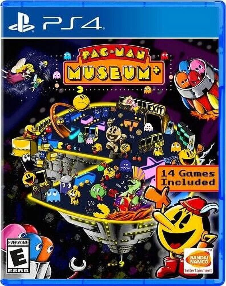 PS4 PAC-MAN MUSEUM+ for PS 4 [New Video Game] PS 4