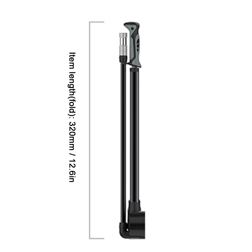 GeevorksTire Pump,300psi With Bike Rear Tire Pump Tire Portable Absorber Mountain Tire Bike Air Pump Bike Rear Suspension Buzhi Tire Inflator Mountain Tire Pump Huiop