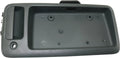 Replacement REPC491395 Exterior Door Handle Compatible with 1996-2002 GMC Savana 1500 Chevrolet Express Rear - Back Textured Gray