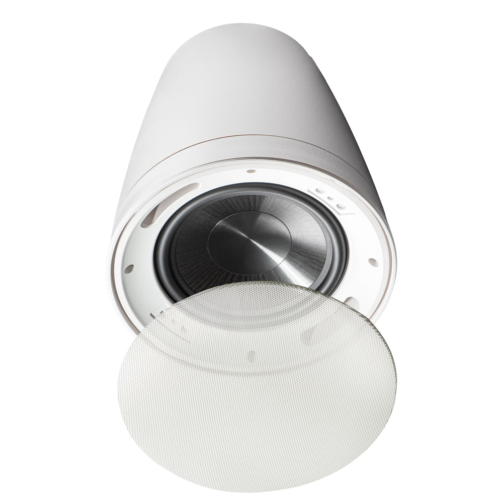OSD Nero Arc Sub 8" Professional Subwoofer Pendant Style 8Ohm/70V, White