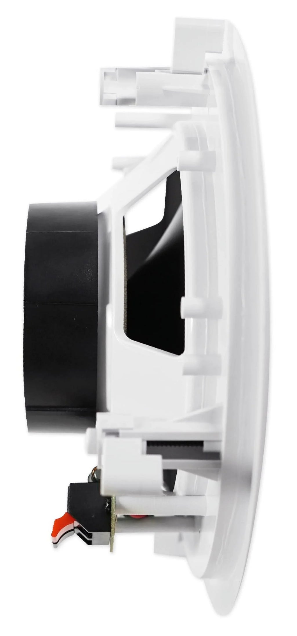 Rockville RPA40BT 4-Room Home Audio Kit Receiver+(8) 8" White Ceiling Speakers