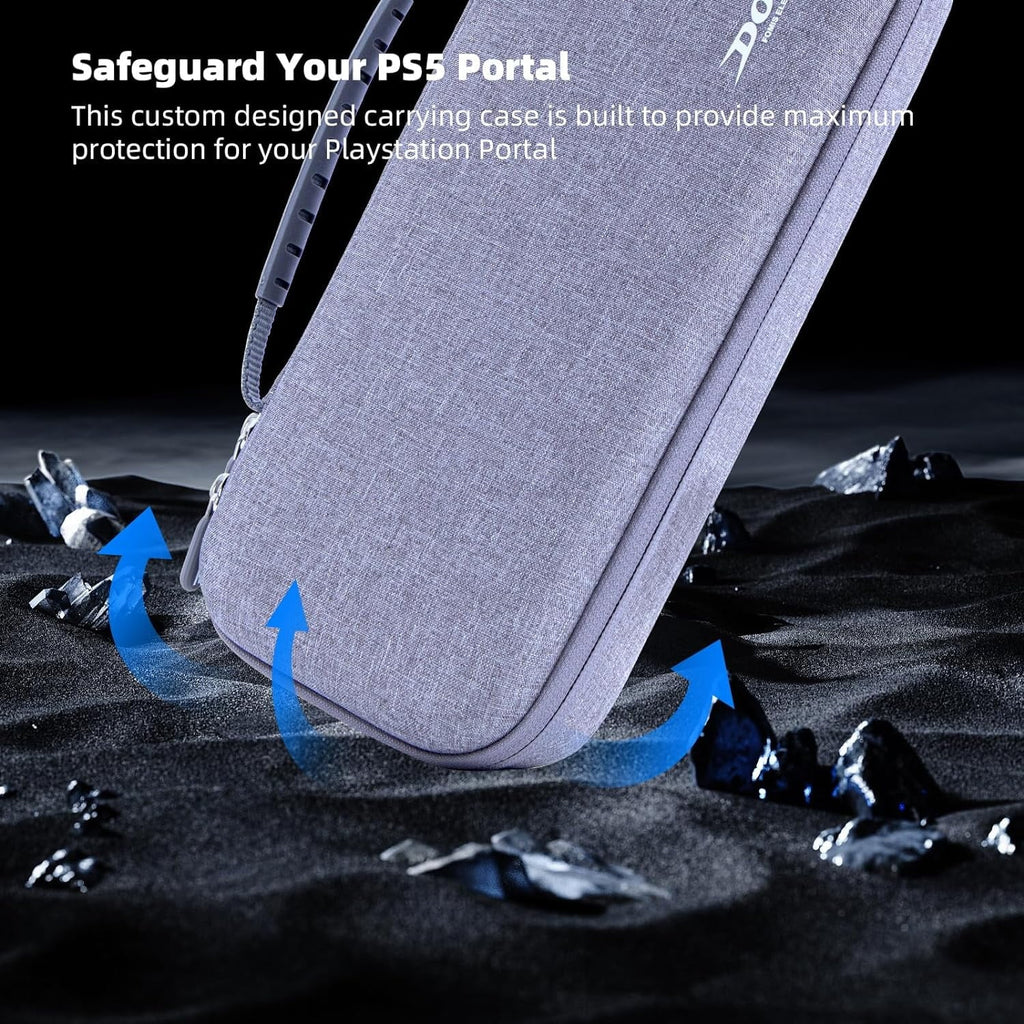 Kothab Carrying Travel Storage Case Compatible with Playstation Portal Remote Player, Protective Cover Case for PS5 Portal-Shockproof Anti-Scratch, Playstation Portal Accessories