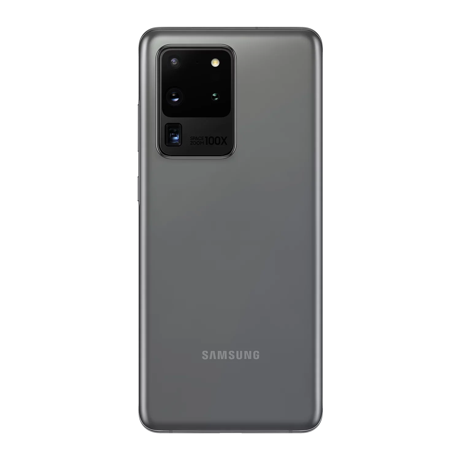 Restored Galaxy S20 Ultra, 128GB, Cosmic Gray Fully Unlocked (Refurbished)