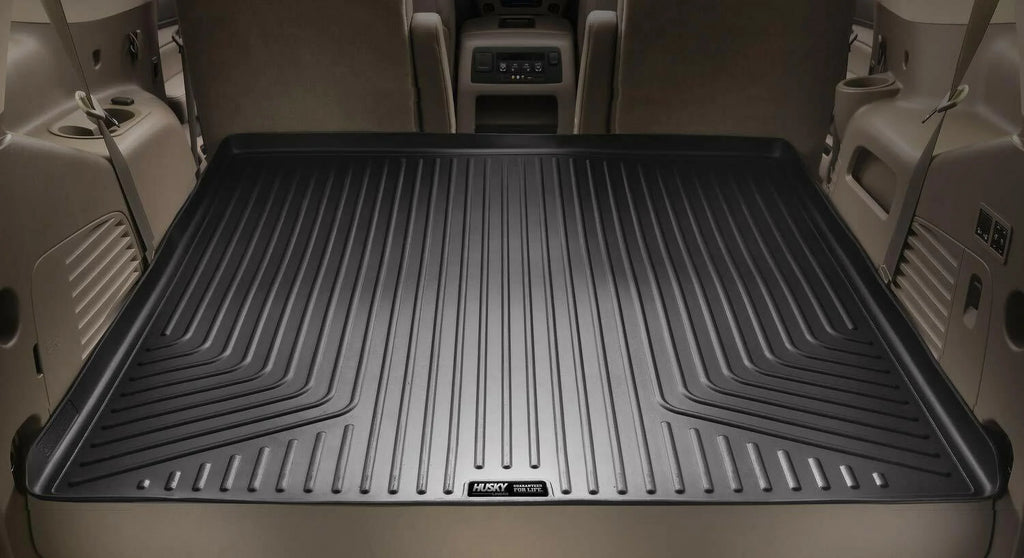 Husky by RealTruck 28261 Weatherbeater Cargo Liner Compatible with select: 2007-2014 Chevrolet Suburban, 2007-2014 GMC Yukon XL