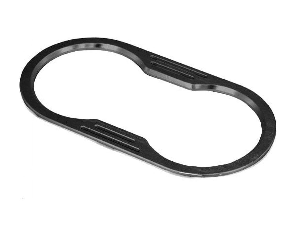 Rugged Ridge by RealTruck | 11422.14 Cup Holder Trim, Black Billet Aluminum; 2007-2010 Jeep Wrangler JK Compatible with Select: 2008 Jeep Wrangler Unlimited
