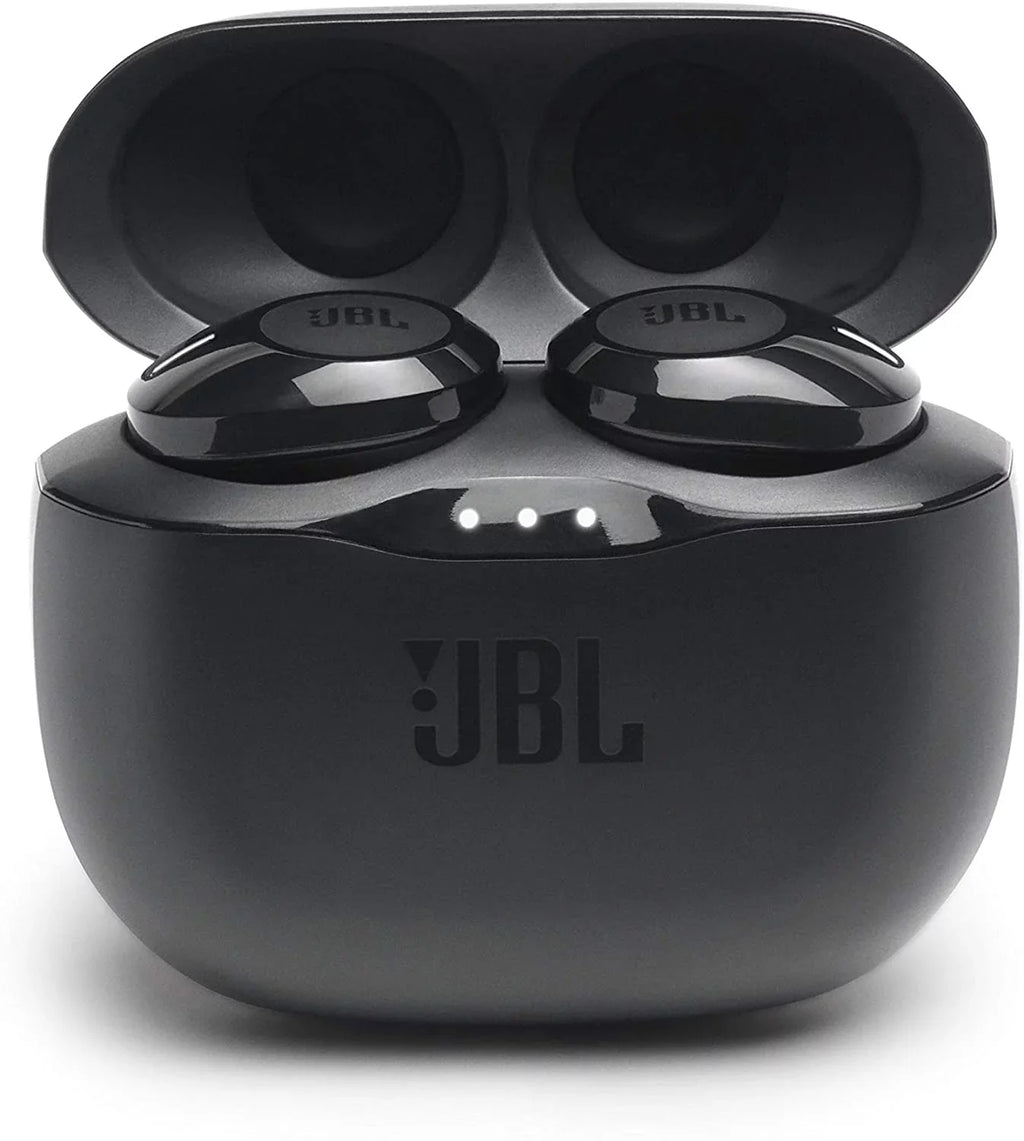 Restored JBL 125TWSBLKAM 125tws True Wireless In-ear Headset, Black (Refurbished)