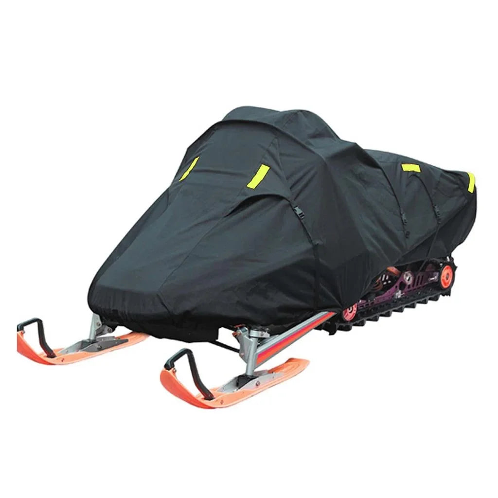 Snow Cover Compatible for 2004-2004 Ski Doo Bombardier snowmobile model GSX LIMITED 1 UP 800, Trailerable 600 Denier Snow Machine Sled Gear
