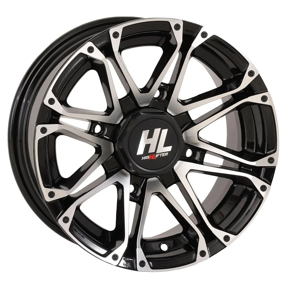 High Lifter HL3 14" Wheels Machined 26" Reptile Tires Kawasaki Teryx Mule