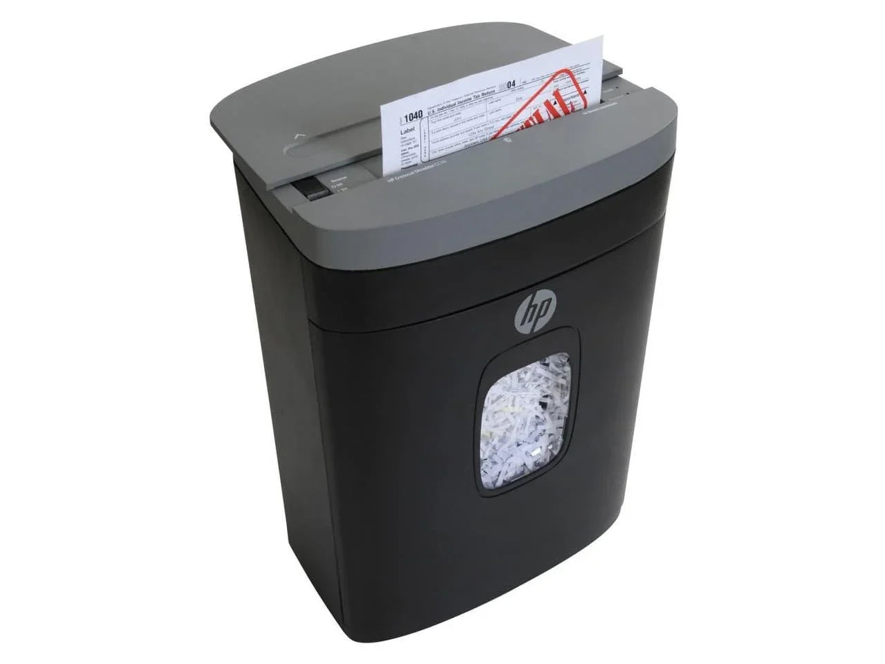 Royal CC16 Paper Shredder - Cross Cut - 16 Per Pass - for shredding Paper, Staples, Credit Card, Envelope - 8.75" Throat - 3 Minute Run Time - 40 Minute Cool Down Time - 5 gal Wastebin Capacity -
