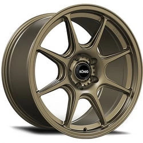 Konig 102BZ Lockout 17x8 5x100 +38et Matte Bronze Wheel
