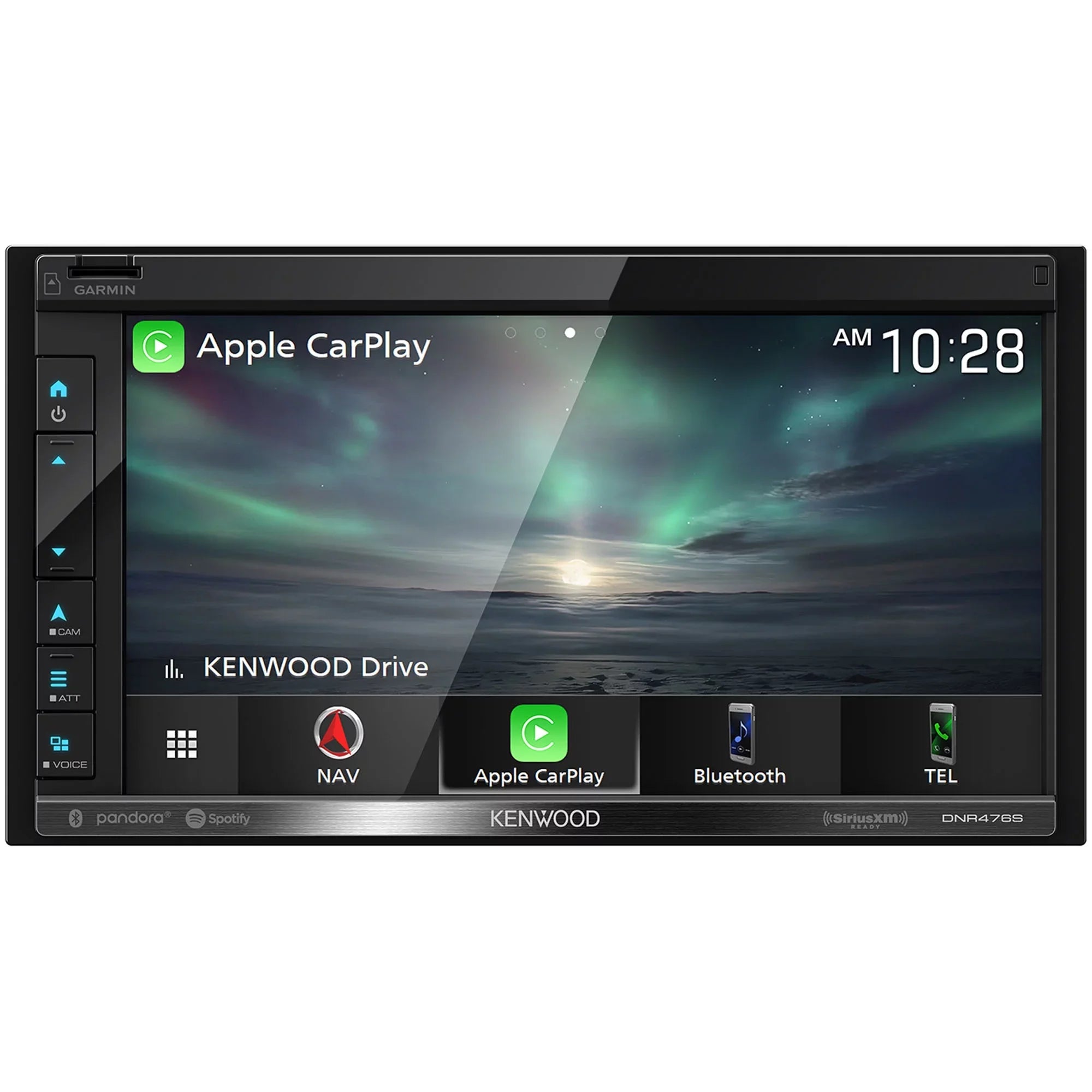 Kenwood DNR476S Digital Multimedia/Navigation Receiver with SXV300V1 SiriusXM Tuner