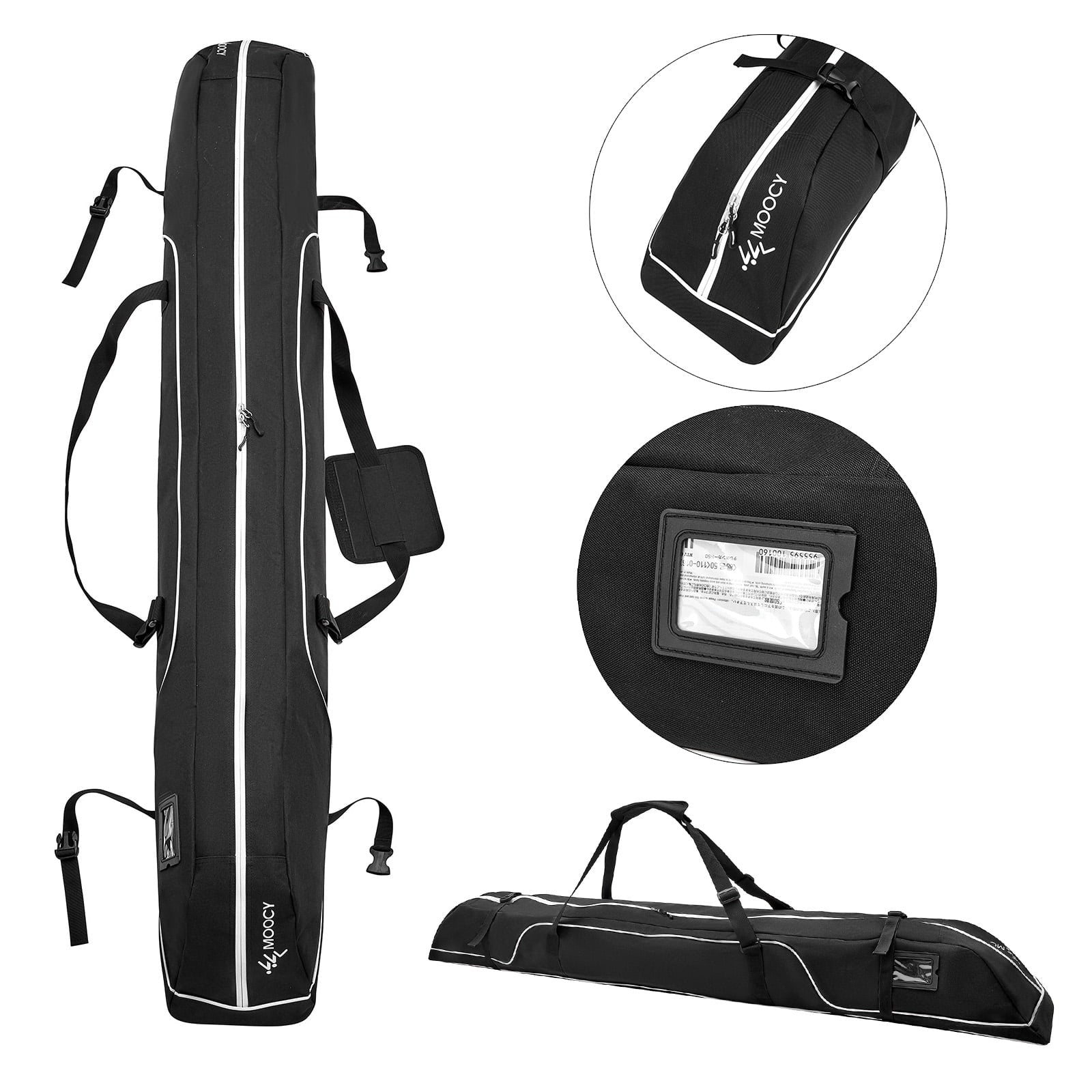 OWSOO Snowboard Bag, Liquid Ski Bag for Travel and Storage