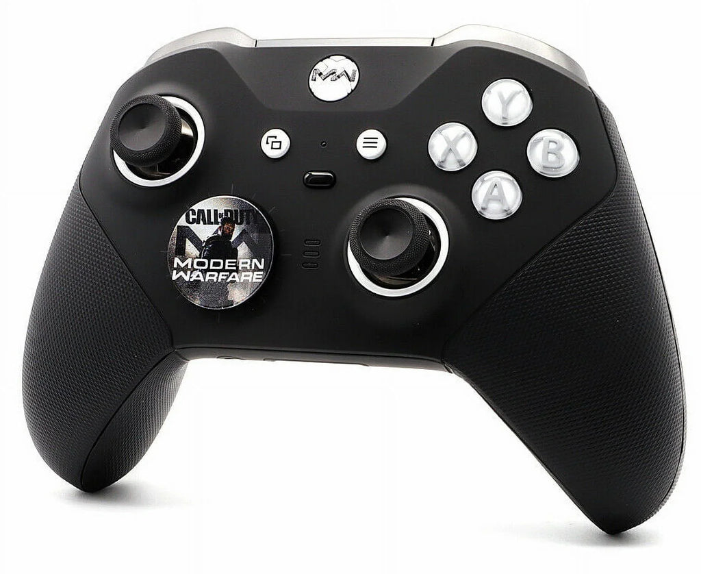 MW UN-MODDED Custom Controller Compatible with Xbox ONE Elite 2 and Modern Warfare (with 3.5 Jack)