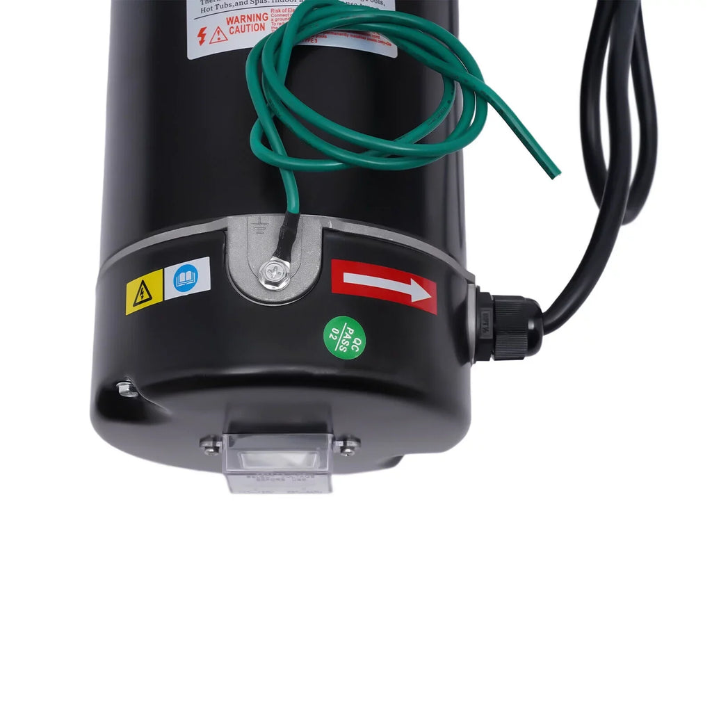 Denest Hbp1500ⅱ 2.0hp 1500w Inground/ Above Ground Swimming Pool Pump with Strainer Basket and Connectors