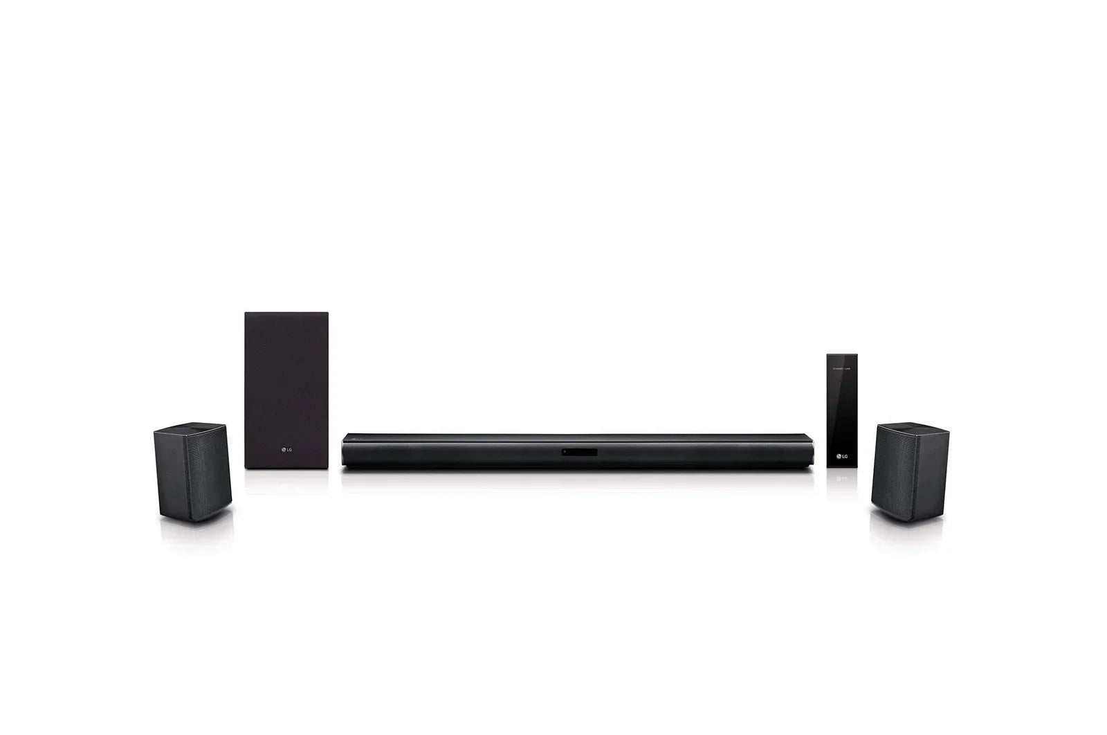4.1 Channel 420W Soundbar Surround System with Wireless Speakers - SLM4R