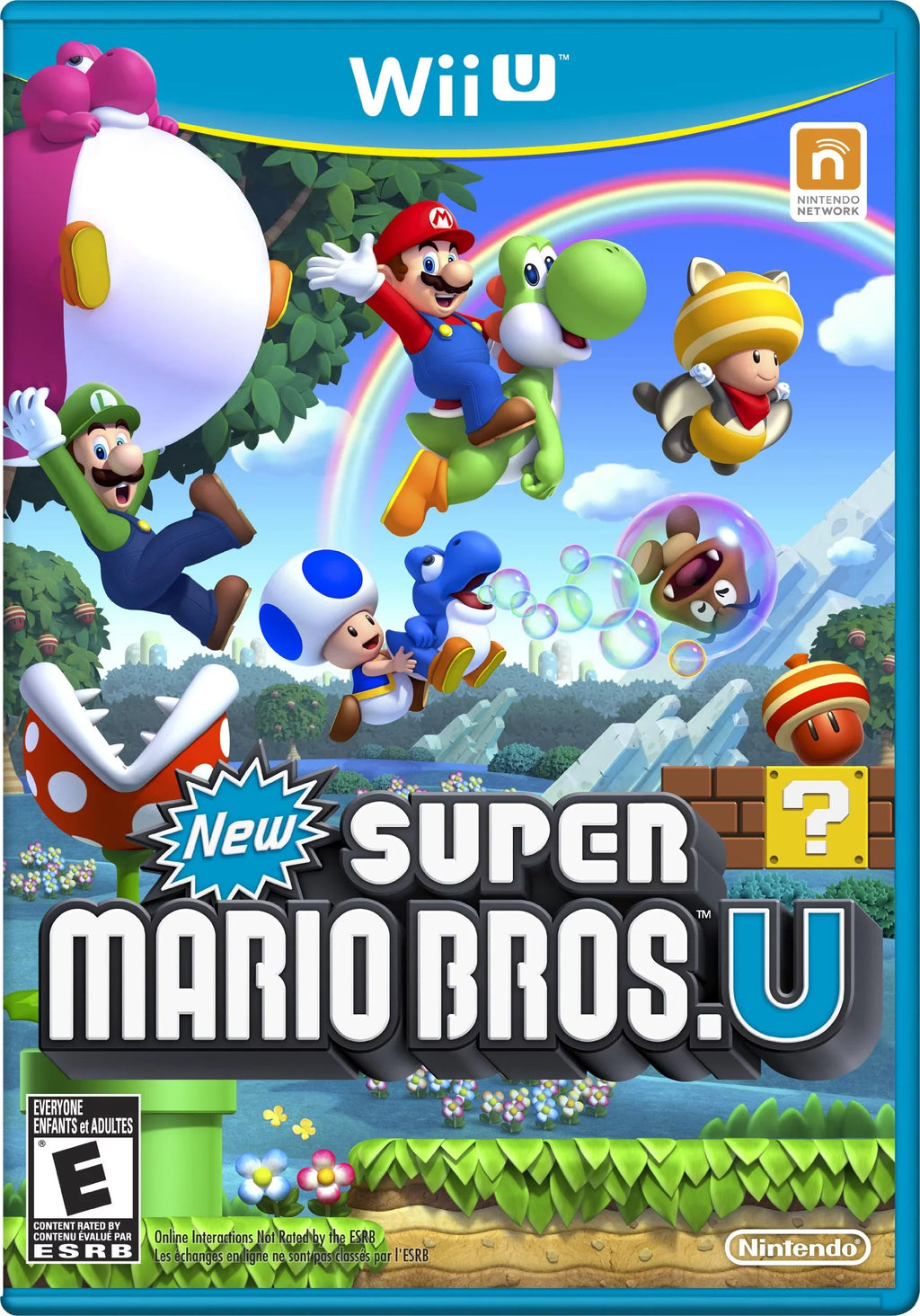 New Super Mario Bros. U: The Ultimate Adventure for Nintendo Switch