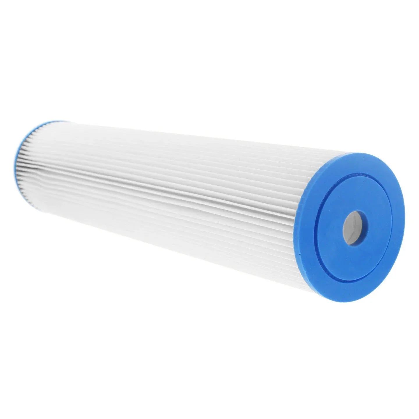 5 Micron 20 Inch x 4.5 Inch Pleated Polyester Whole House Sediment Replacement Cartridge