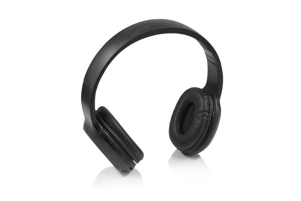 Over-the-Head Stereo Wireless Headsets for HTC Desire 21 Pro 5G, U20 5G, HTC Wildfire E3, Desire 20+, Wildfire E2, Desire 20 Pro, Wildfire X, U19e (Black)