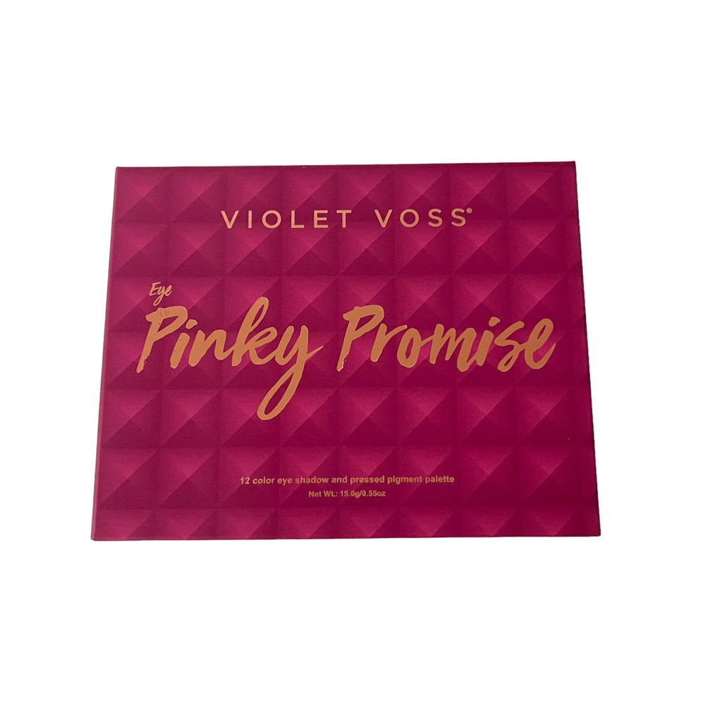 Violet Voss Eye Pinky Promise 12 Color Eye Shadow and Pressed Pigment Palette 15.6g/.55 oz
