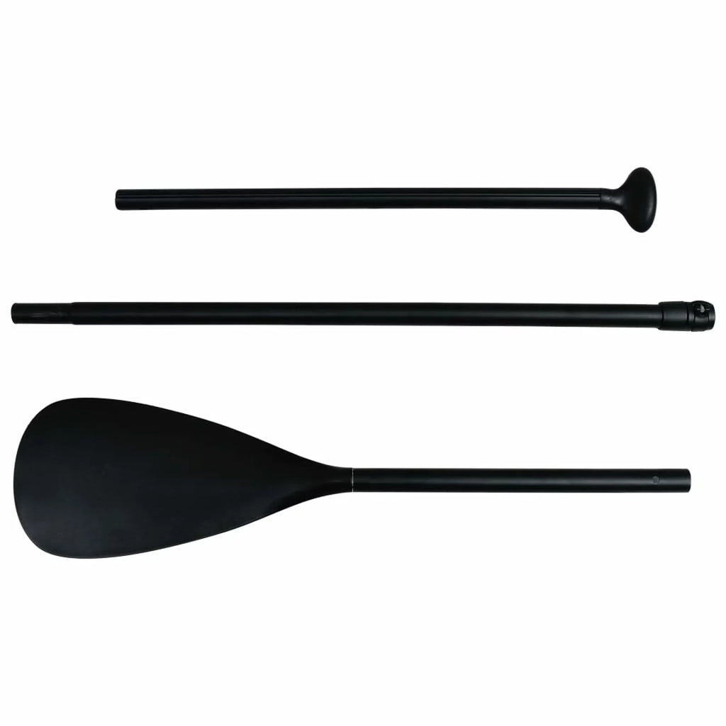 Dcenta Inflatable Paddleboard Set Beach Surfing Board with Oar, Fin, Hand Pump, Kit and Carrying Bag Surfboard for Adults 144.1 x 29.9 x 5.9 Inches (L x W x H)