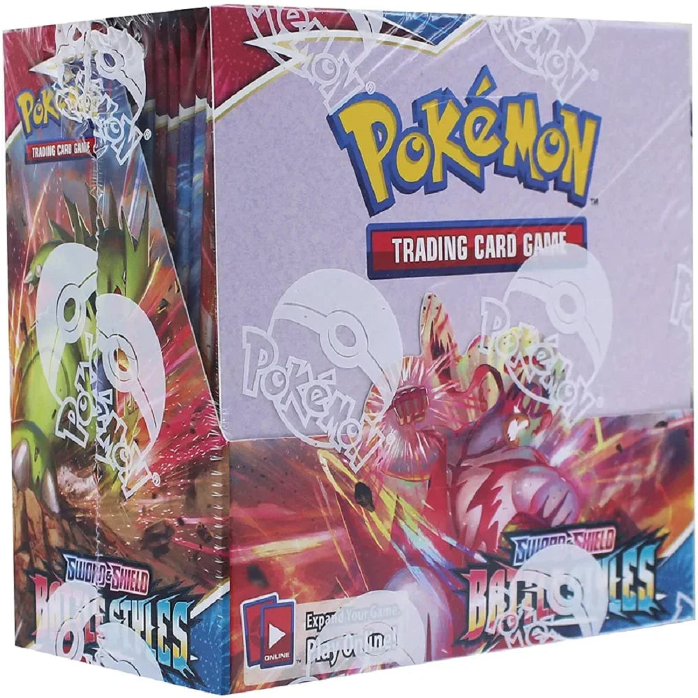 Pokemon: Sword & Shield: Battle Styles Booster Box