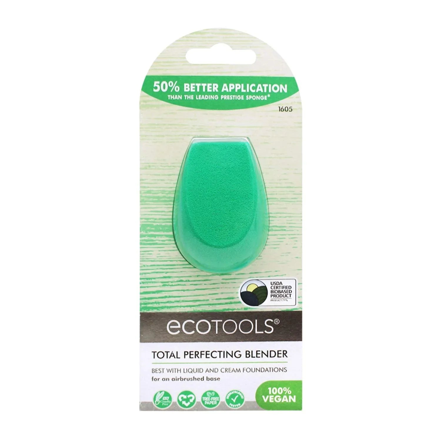 Ecotools Perfecting Blender, Makeup Beauty Sponge Pack of 6