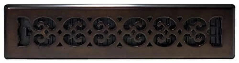 Decor Grates SPH214-RB Floor Register, 2x14, Rubbed Bronze Finish