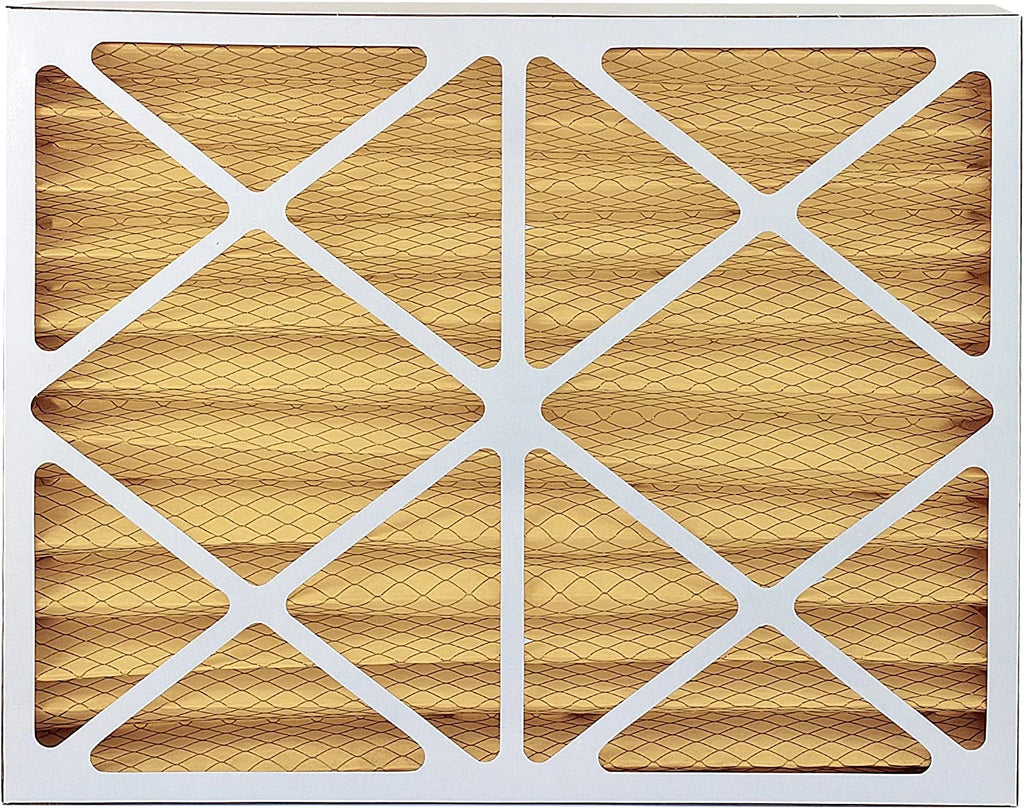 Filterbuy 12x18x4 MERV 11 Pleated HVAC AC Furnace Air Filters (2-Pack)