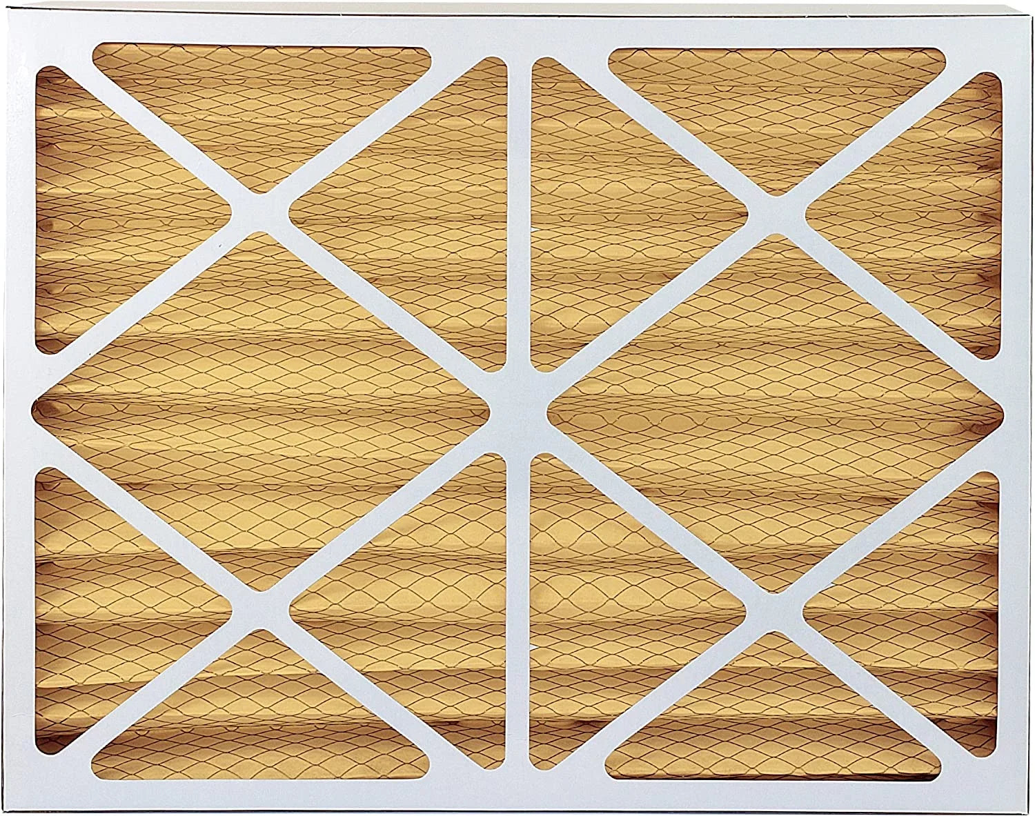 Filterbuy 12x18x4 MERV 11 Pleated HVAC AC Furnace Air Filters (2-Pack)