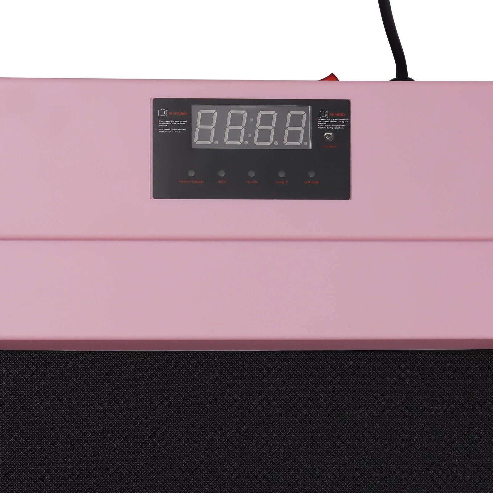 Portable Under Desk Treadmill Eletric Walking Running Machine Workout Fitness