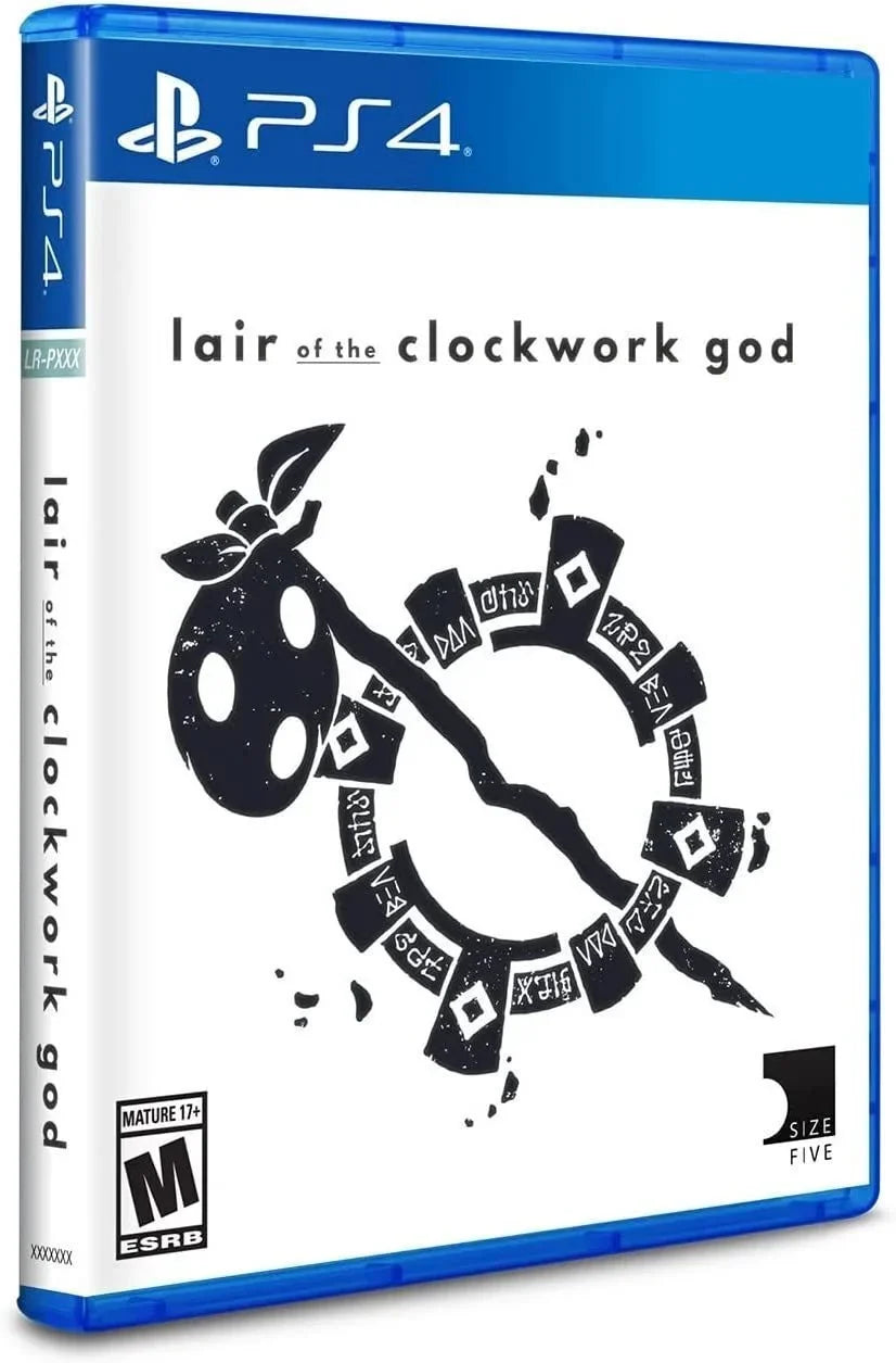 Lair of the Clockwork God - Limited Run #437 [ PlayStation 4] NEW