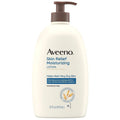 Aveeno Skin Relief Moisturizing Lotion for Very Dry Skin Fragrance-Free 33.0 fl oz Pack of 2