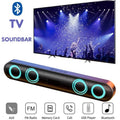 6D Surround Bluetooth Speaker Stereo Subwoofer Home Wireless Computer Sound Bar