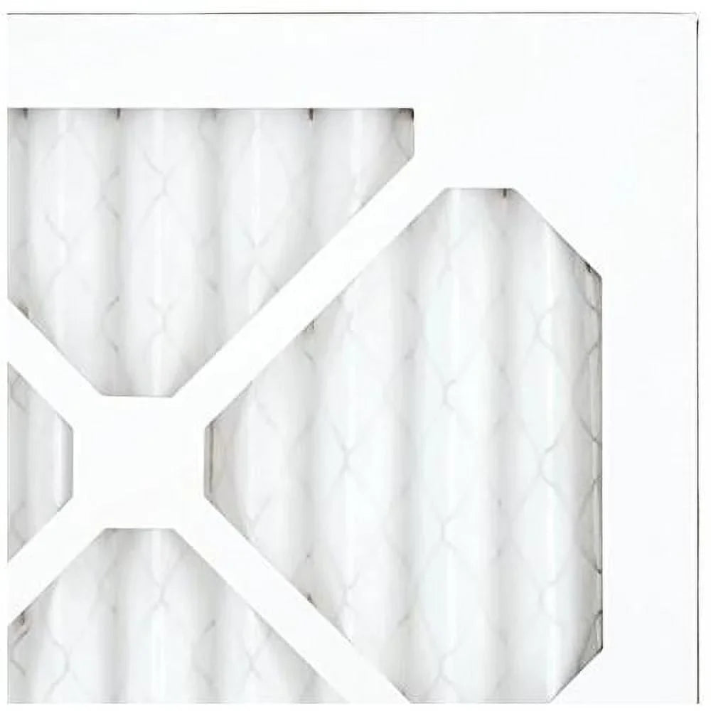 16X20x1 Air Filter MERV 11 Pleated HV Furne Air Filter, Allergy 4-Pk, Made In The