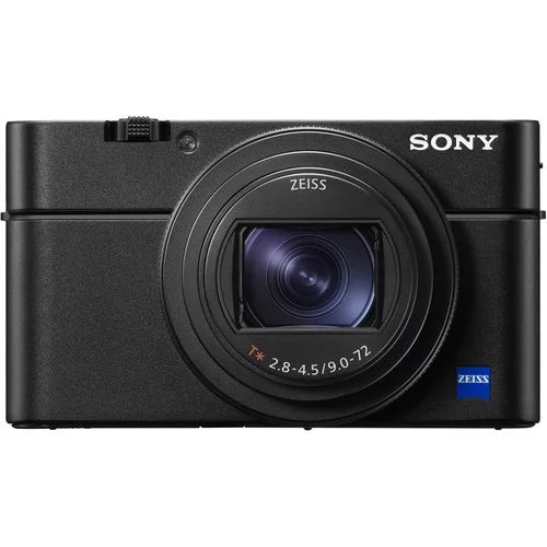 Cyber-shot DSC-RX100 VI 20.1MP Digital Camera - 7PC Accessory Bundle