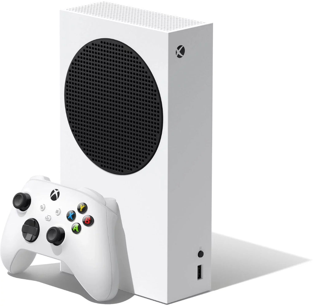 Xbox Series S 512GB Digital Console with Extra Wireless Controller - Pulse Red - Powerpack Battery/Charge Cable Bundle with Microfiber Cleaning Cloth