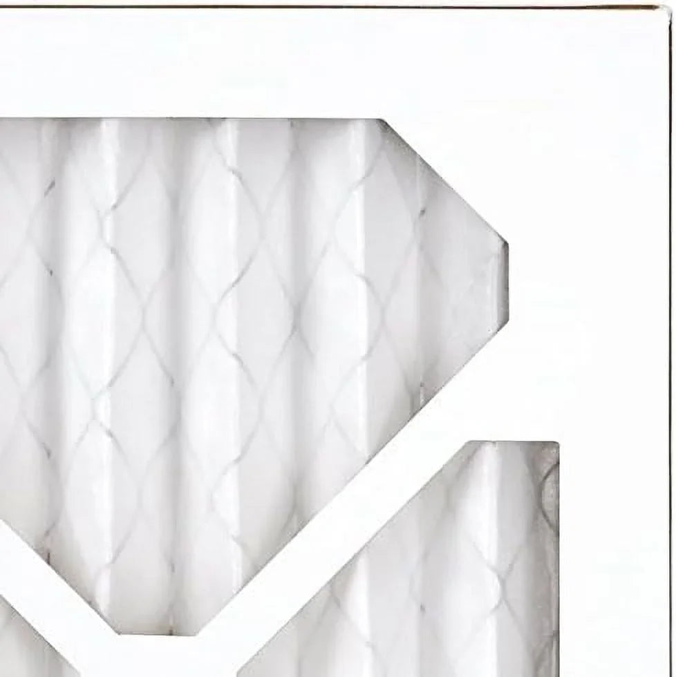 Air Filter MERV 8 Pleated HVAC AC Furnace Air Filter, Dust 6-Pack, Made In The