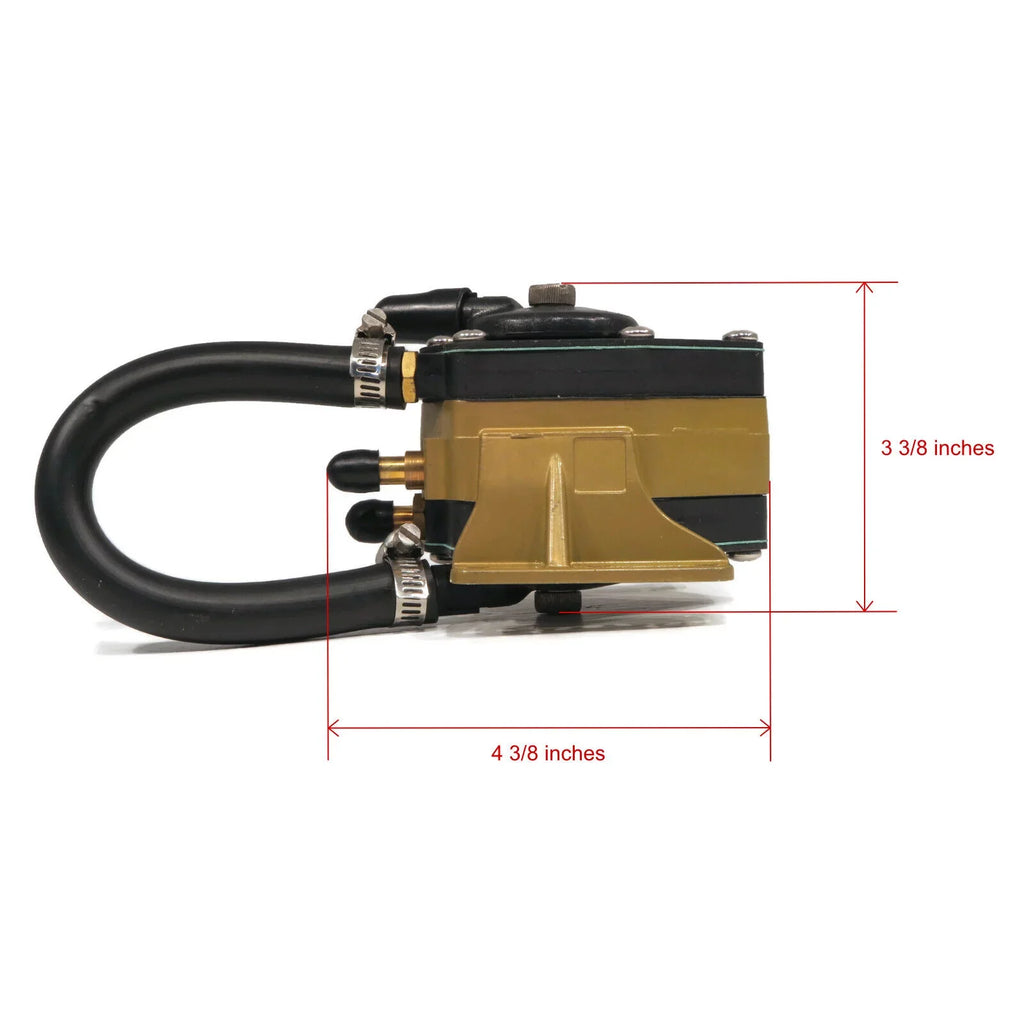 The ROP Shop | VRO Conversion Fuel Pump For 1992 Evinrude 150 J150GLENC, J150ELANC Outboards