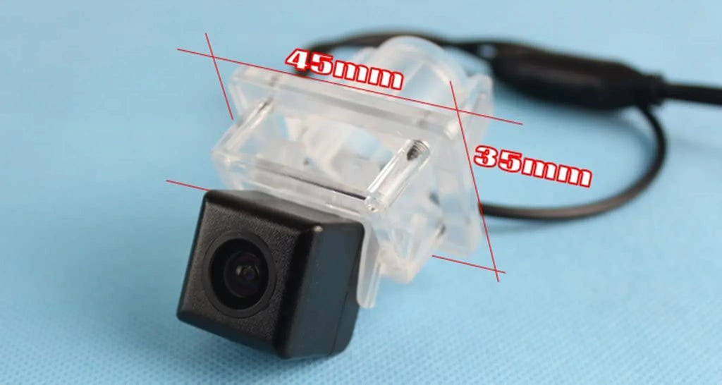 eSATAH Car Rear View Camera for Mercedes Benz C180 C200 C280 C300 C350 C63 AMG & HD CCD Night Vision Fluid and Shockproof Reversing Backup Camera