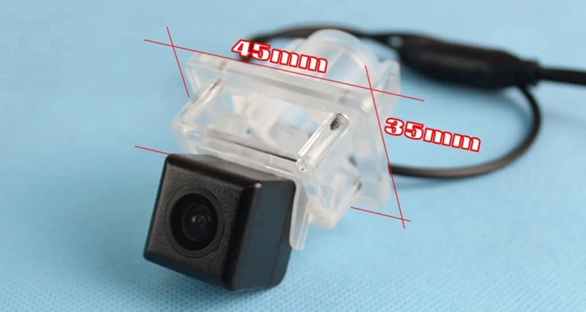 eSATAH Car Rear View Camera for Mercedes Benz C180 C200 C280 C300 C350 C63 AMG & HD CCD Night Vision Fluid and Shockproof Reversing Backup Camera