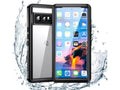 Google Pixel 6 Pro Case, Liquid Shockproof Clear Protective Case with Built-in Monitor Protector, Full Body Case Slim Cover for Pixel 6 Pro 6.71 Inches