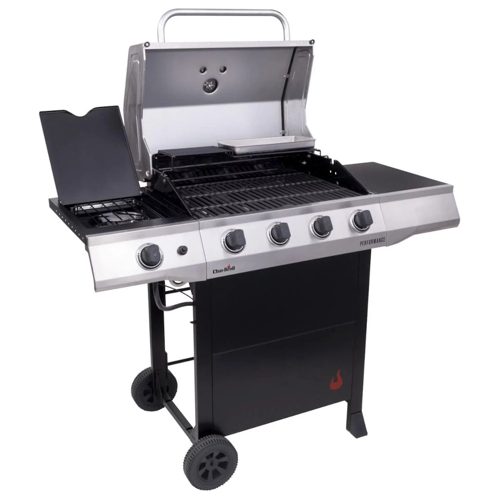 Char-Broil Efficiency Series Stainless Steel 4 Burner Propane Gas Grill