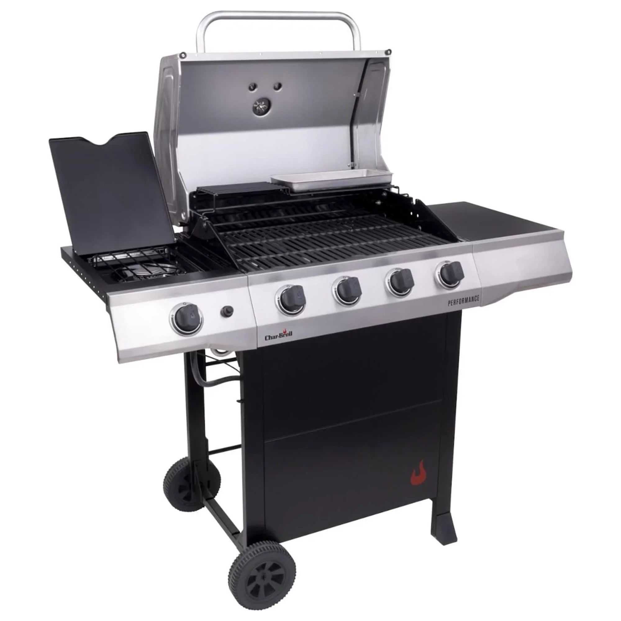 Char-Broil Efficiency Series Stainless Steel 4 Burner Propane Gas Grill