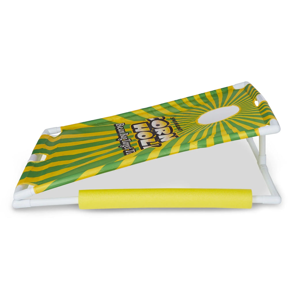 Swimline Floating Cornhole Bean Bag Toss Game