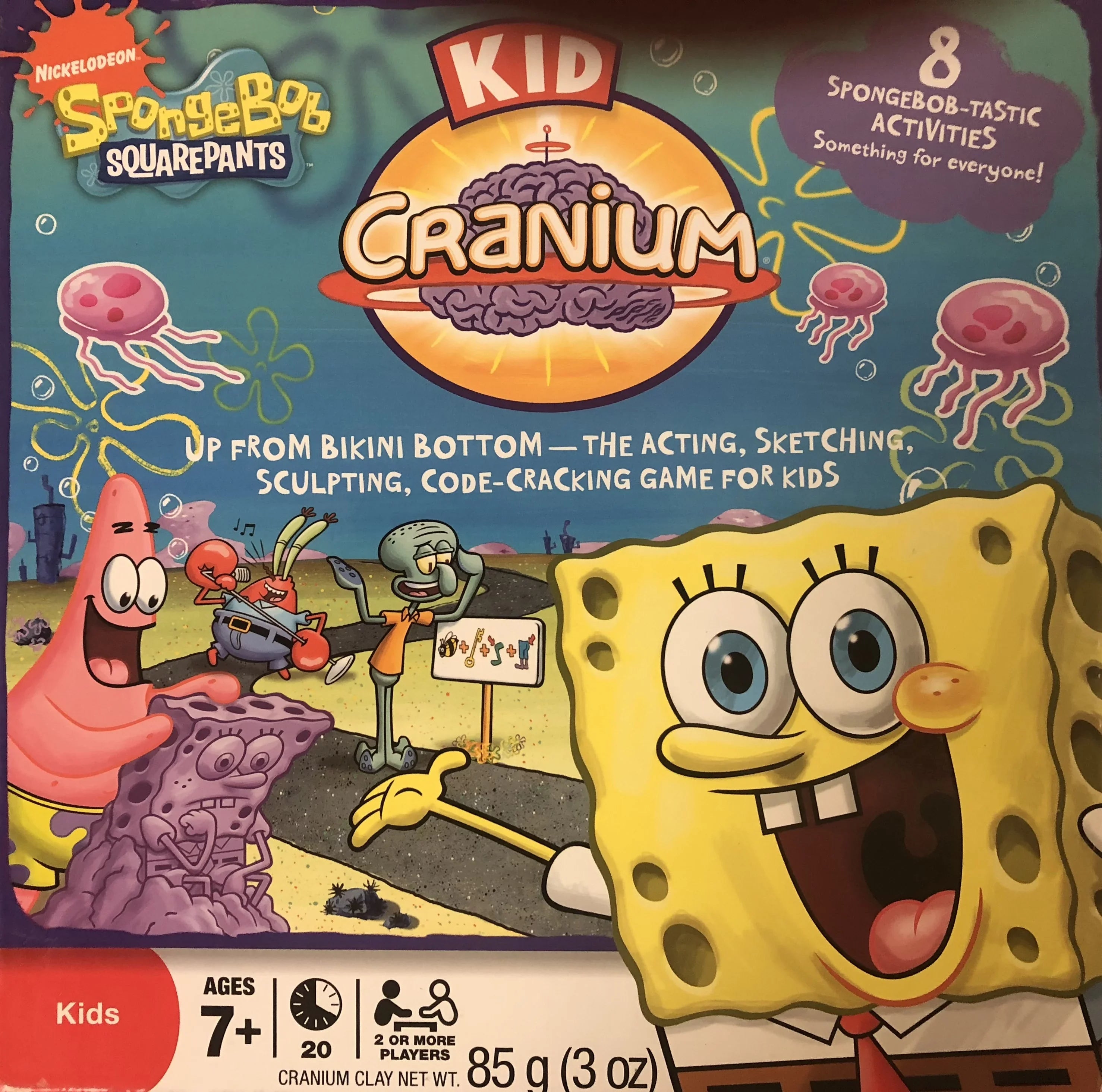 Sponge Bob Kids Cranium Board Games by Hasbro