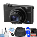 Cyber-shot DSC-RX100 VI 20.1MP Digital Camera - 7PC Accessory Bundle