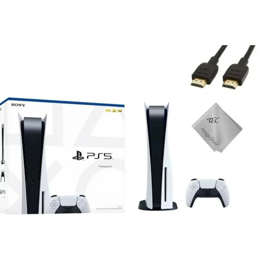 Restored PlayStation PS5 Gaming Console (Refurbished)