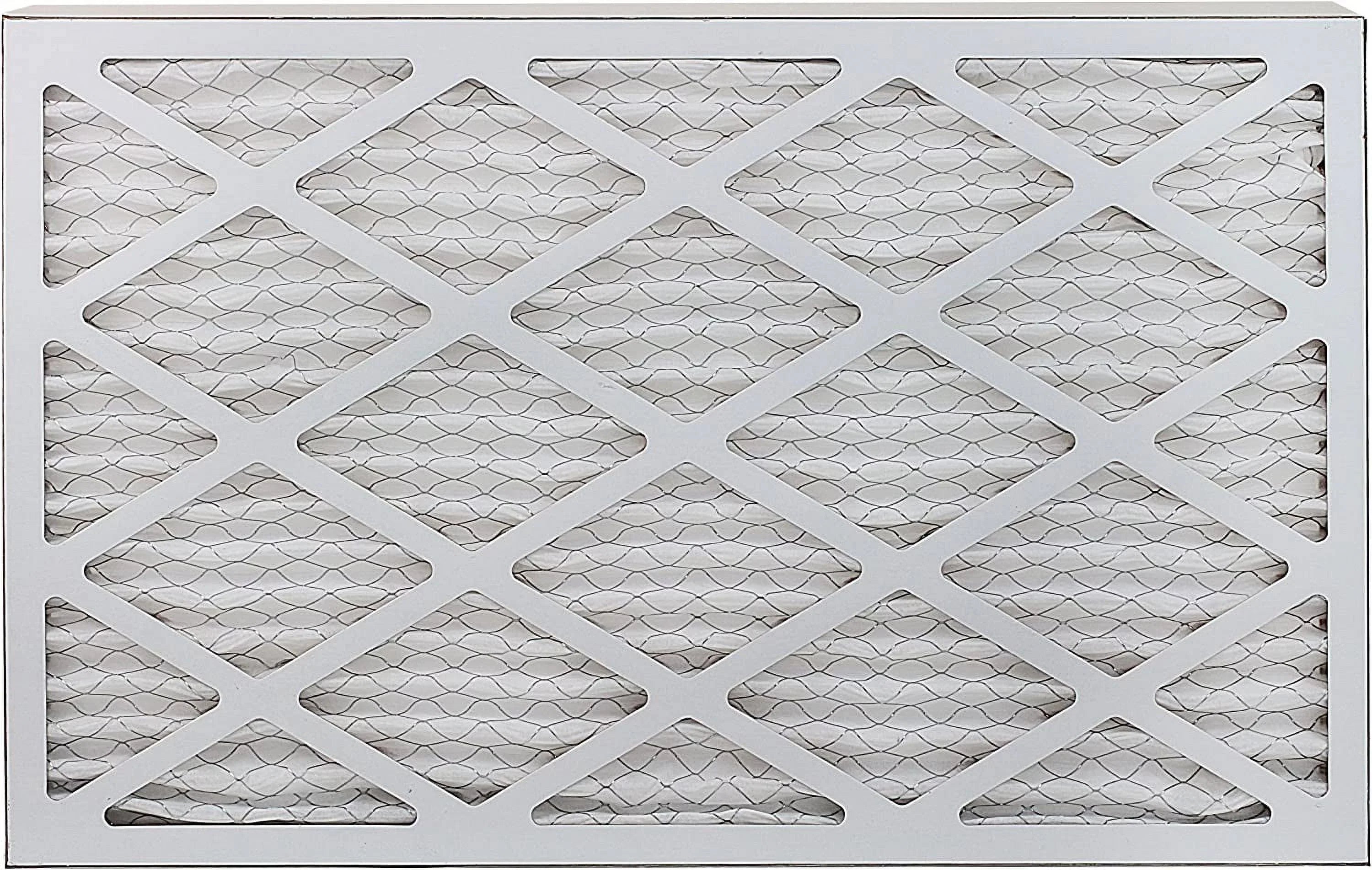 Filterbuy 20x30x1 MERV 13 Pleated HVAC AC Furnace Air Filters (5-Pack)