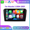 For Mazda 3 2004-2009 9" Android 12 Wifi 2+32GB RDS Car Radio Stereo Head Unit Carplay GPS Navigation
