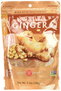 Gin Gins Crystallized Ginger Candy 3.5Oz Bag 6-Pack